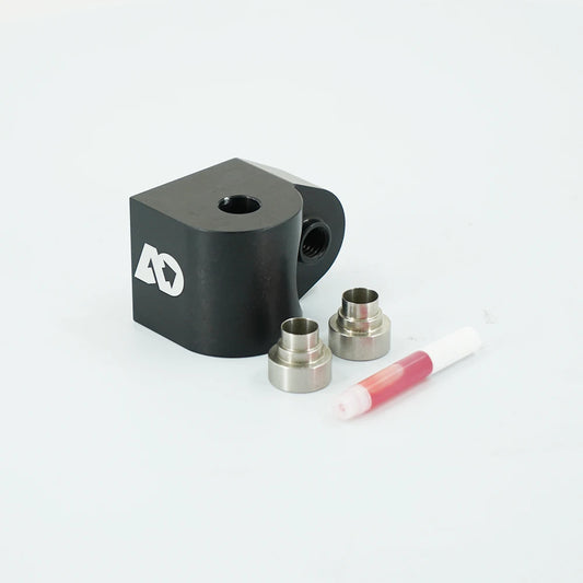 FOX ATS Adjustable Steering Stabilizer Mounting Hardware for INEOS Grenadier