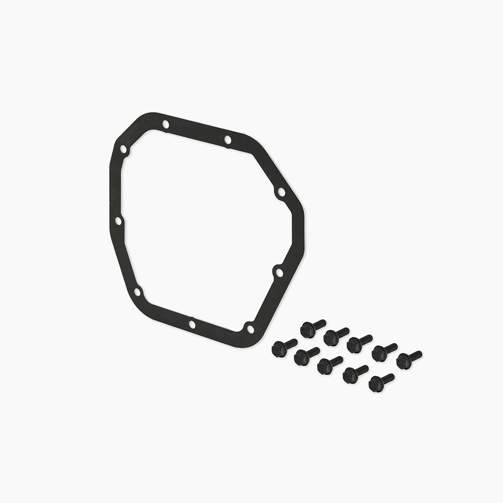 Front or Rear Differential Cover for INEOS Grenadier by Agile Offroad (Black)