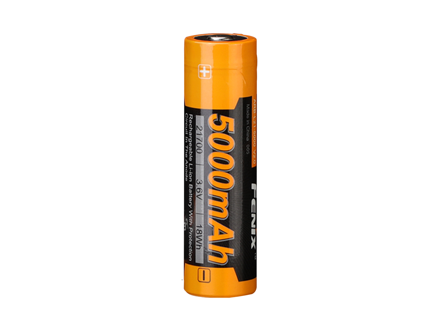 Fenix ARB-L21-5000 V.2 (5000mAh 21700 Battery)
