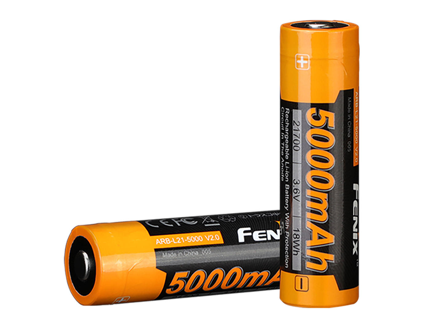Fenix ARB-L21-5000 V.2 (5000mAh 21700 Battery)