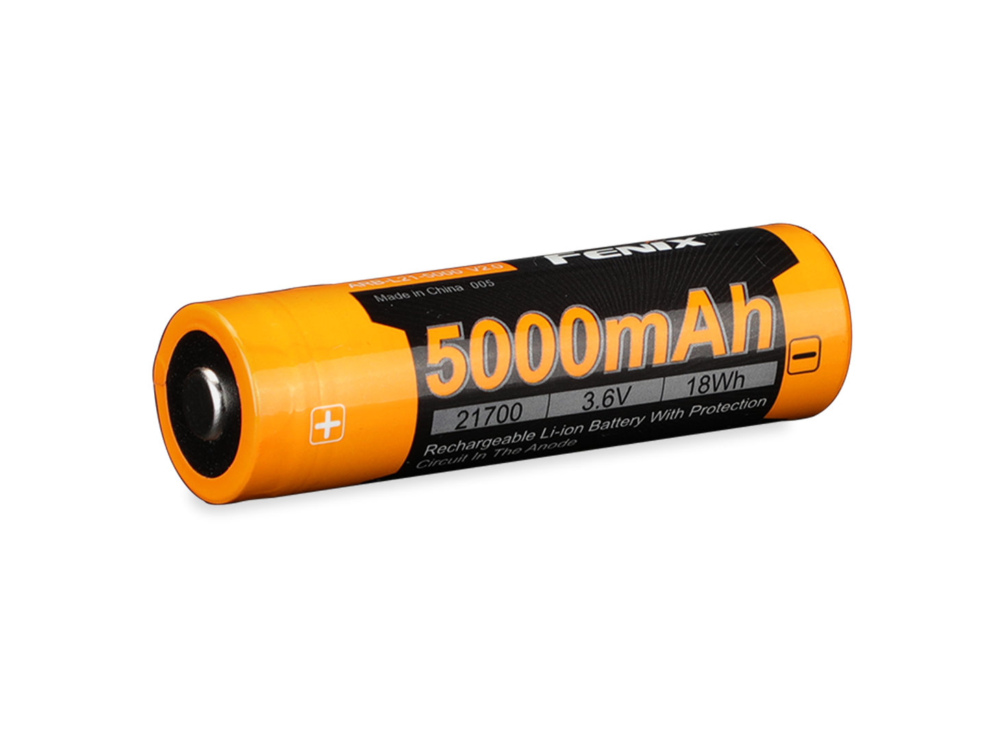 Fenix ARB-L21-5000 V.2 (5000mAh 21700 Battery)