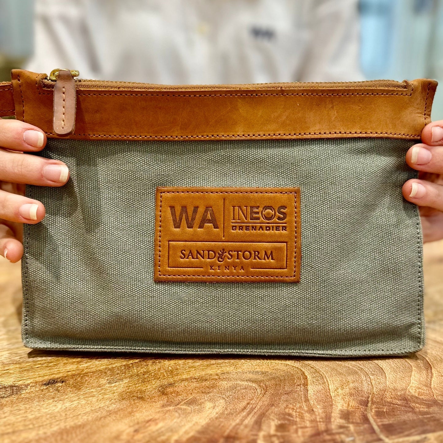 Sandstorm Agnes, Toiletries Bag - WA Branded
