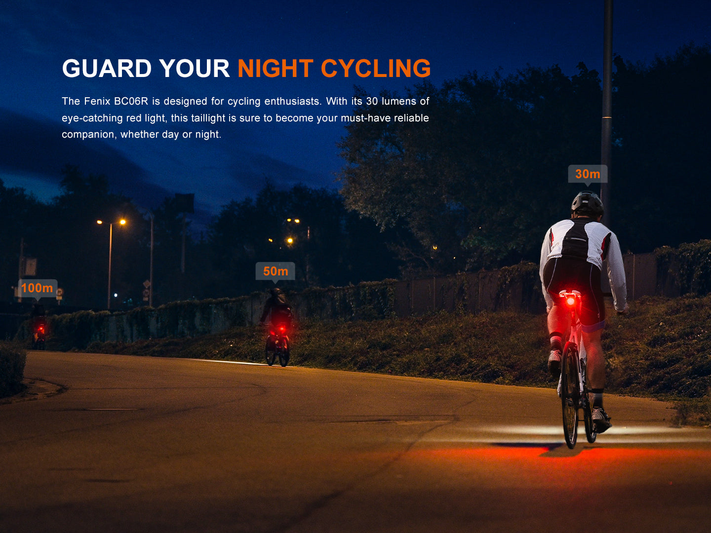 Fenix LED Bike Light - BC06R