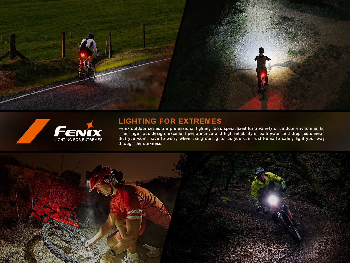 Fenix LED Bike Light - BC06R
