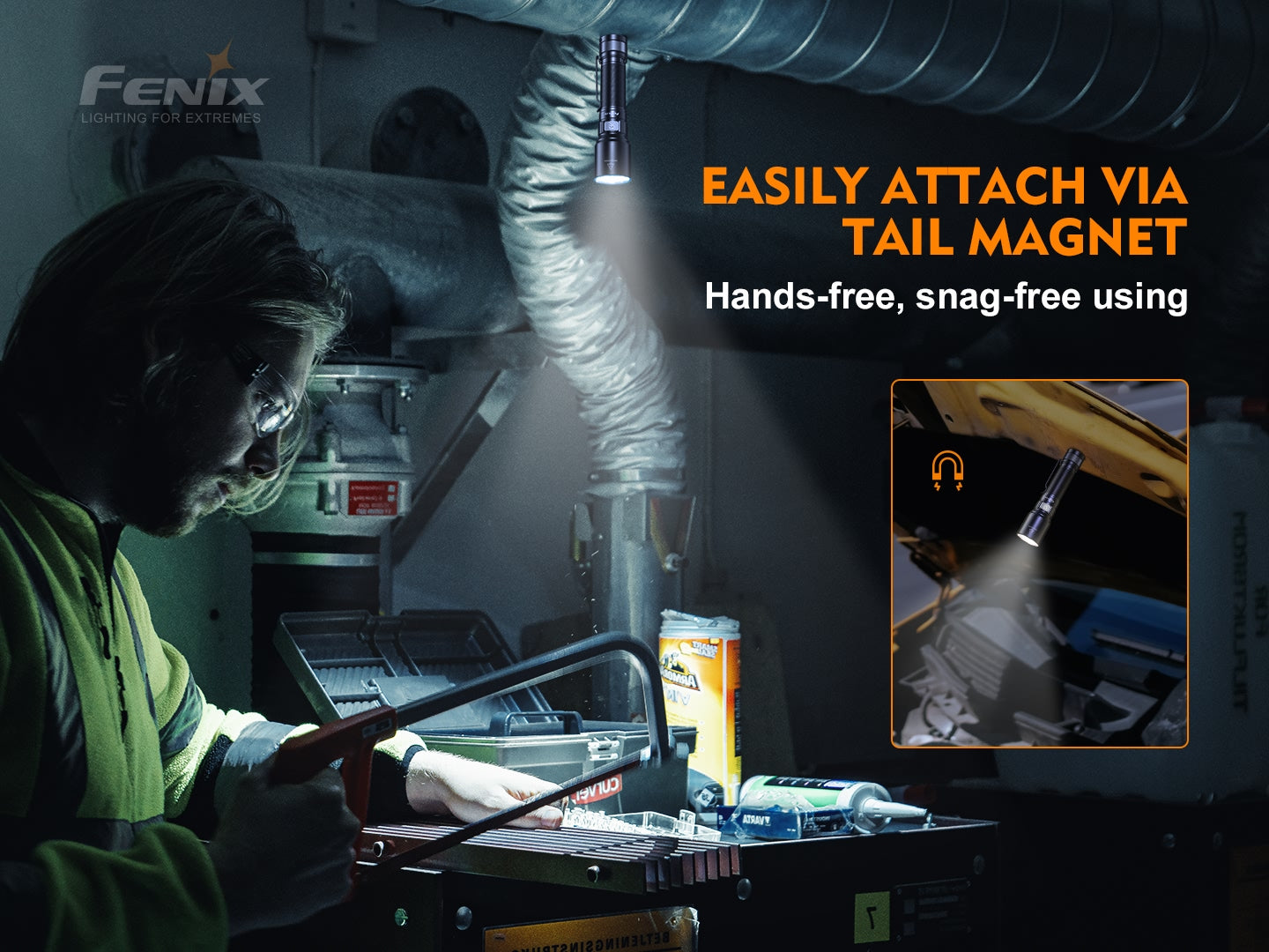 Fenix LED Torch - C6 V.3