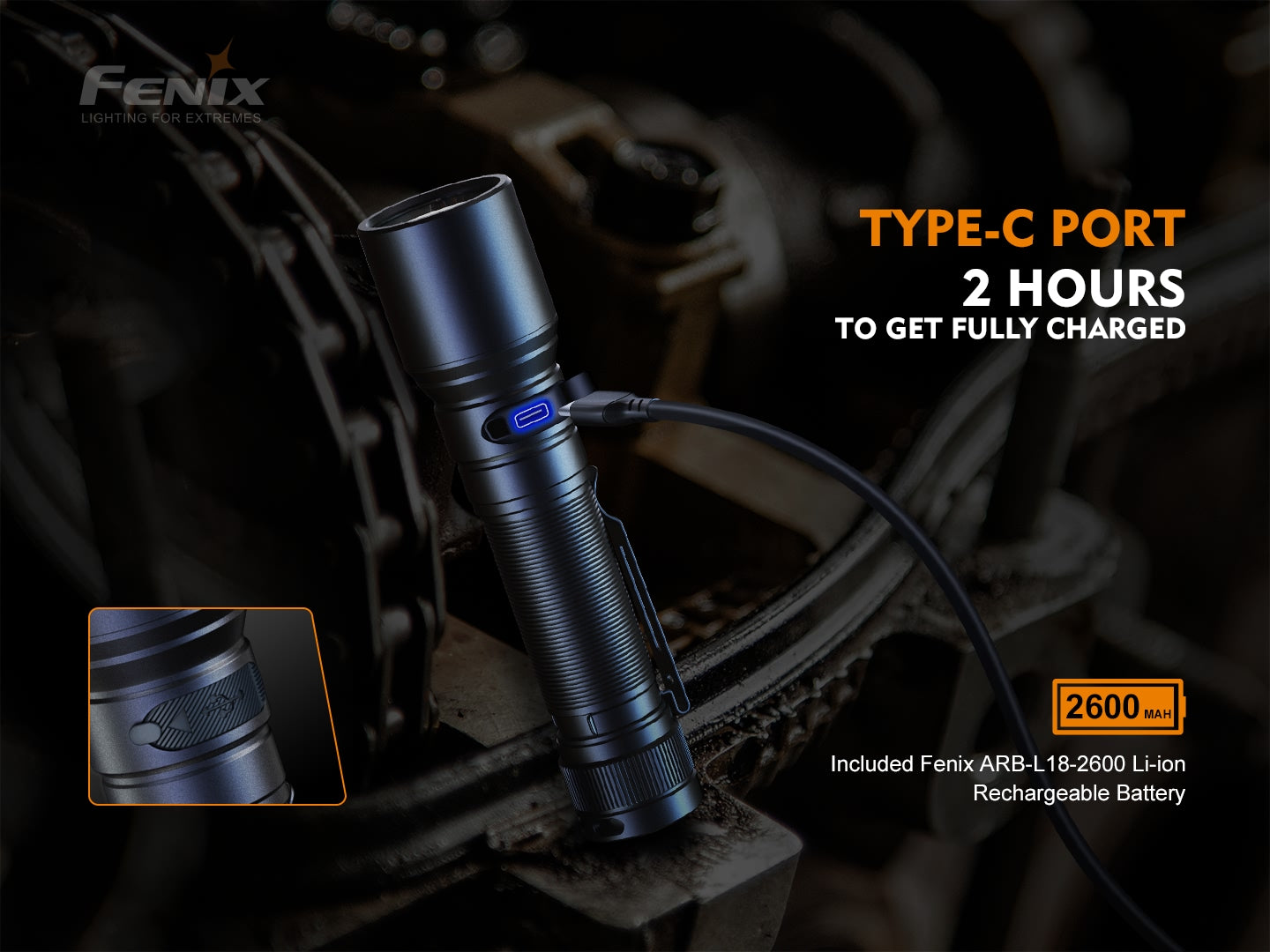 Fenix LED Torch - C6 V.3