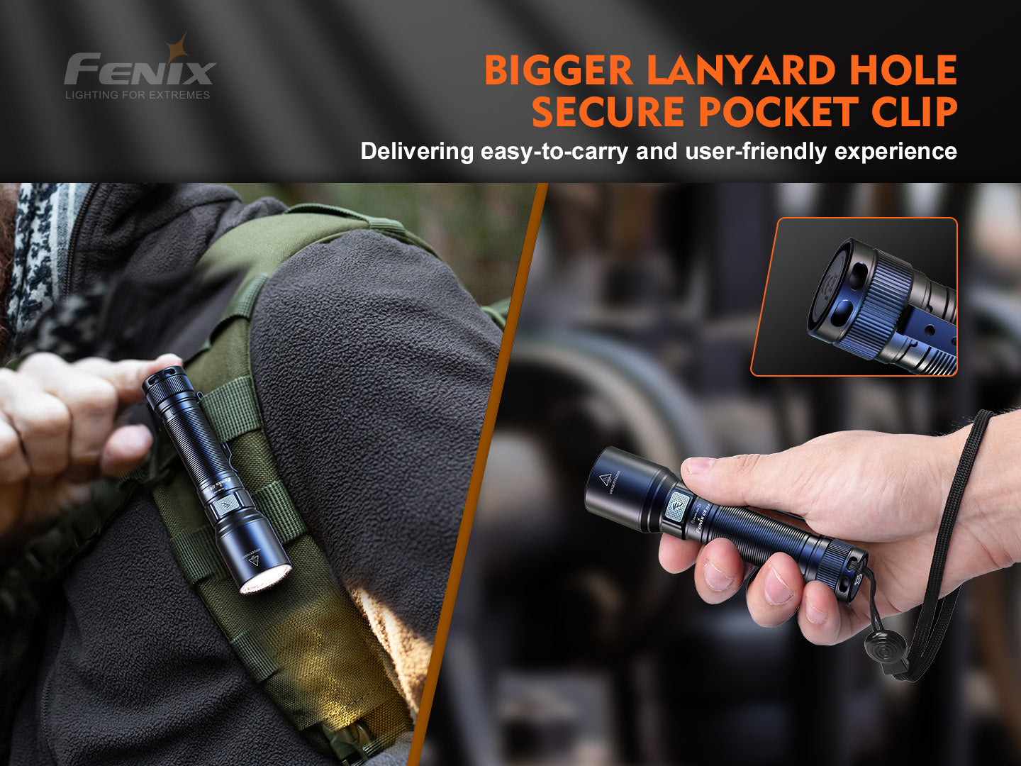Fenix LED Torch - C6 V.3