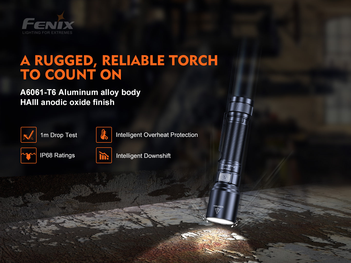 Fenix LED Torch - C6 V.3