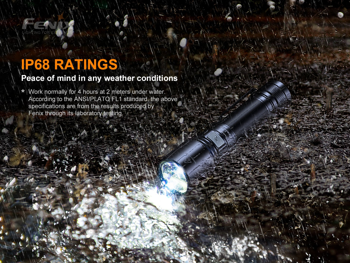 Fenix LED Torch - C6 V.3