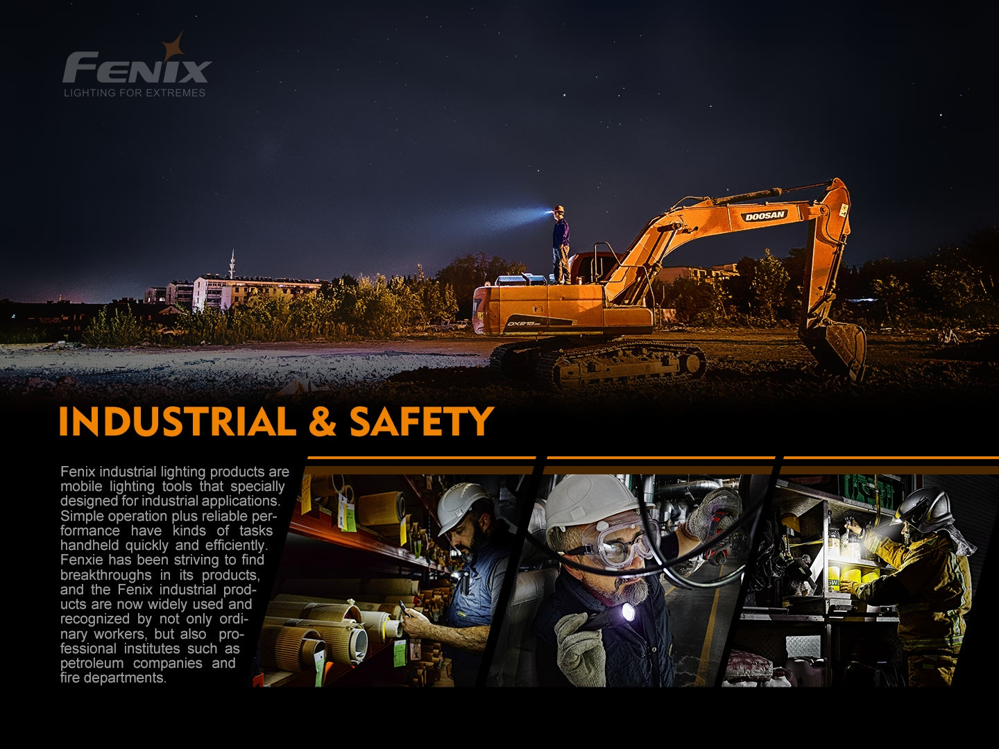 Fenix LED Torch - C6 V.3