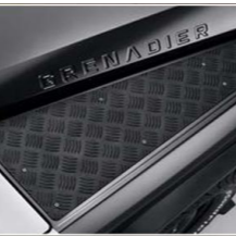 Genuine INEOS: Checker Plate for Front Fenders
