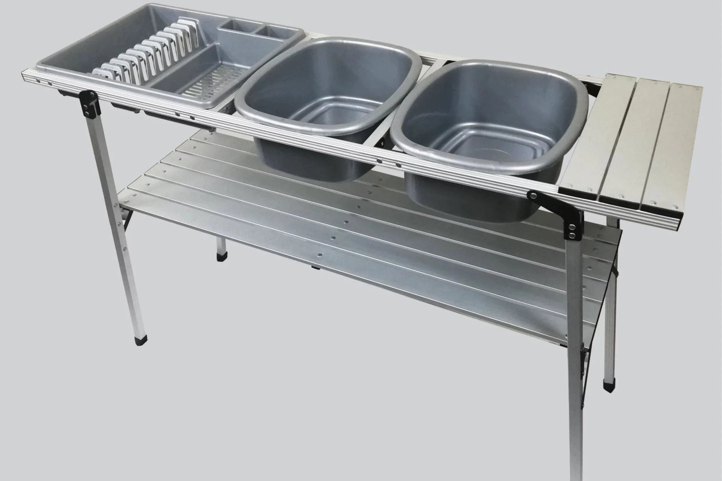 Tentco: Double Dishwash Stand