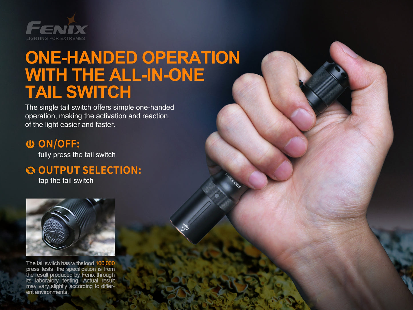 Fenix LED Torch - E20 V.2
