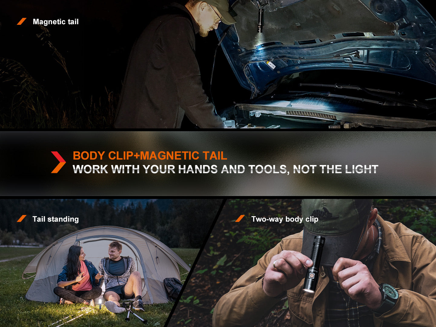 Fenix LED Torch - E28R V.2