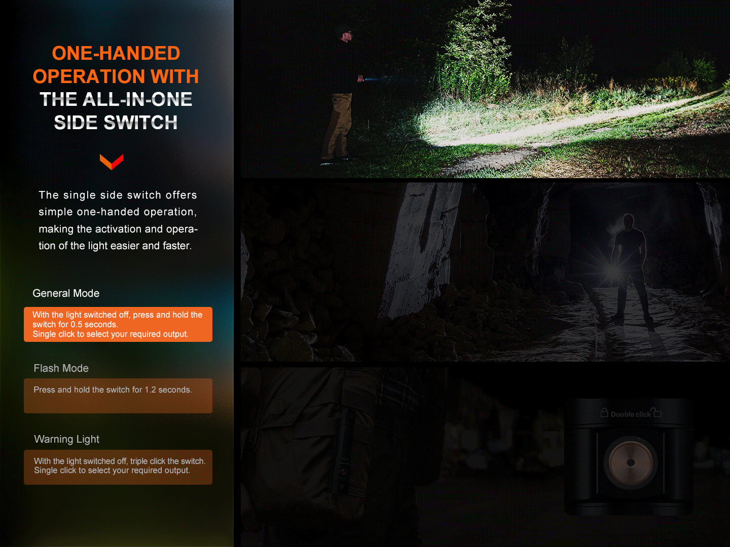 Fenix LED Torch - E28R V.2