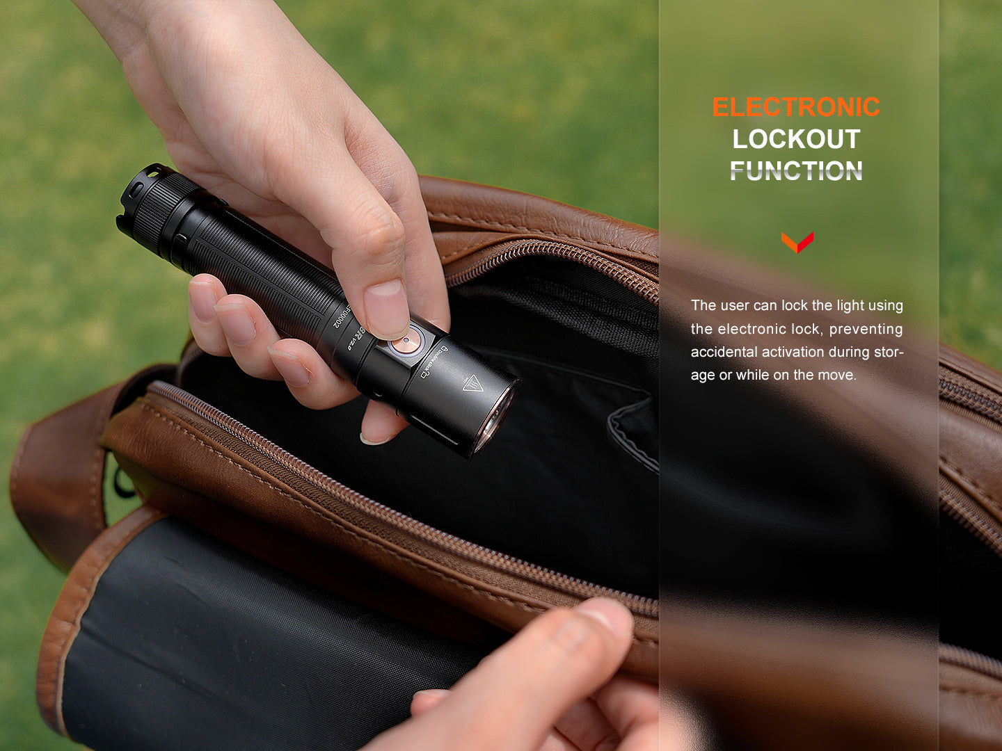 Fenix LED Torch - E28R V.2