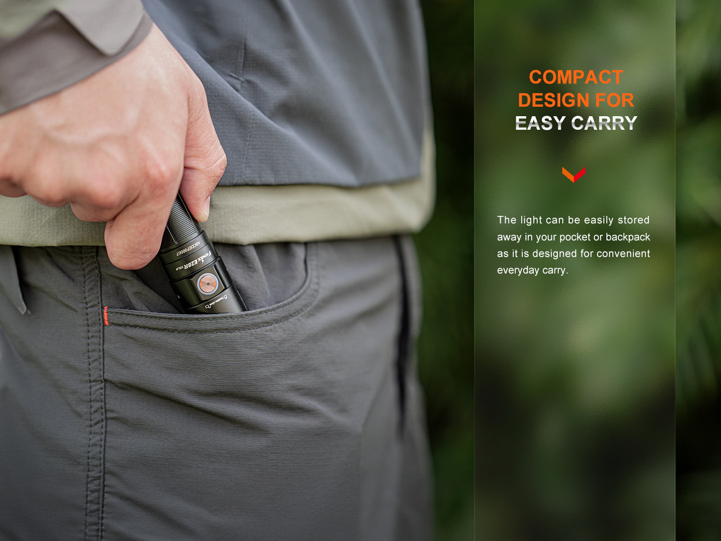Fenix LED Torch - E28R V.2