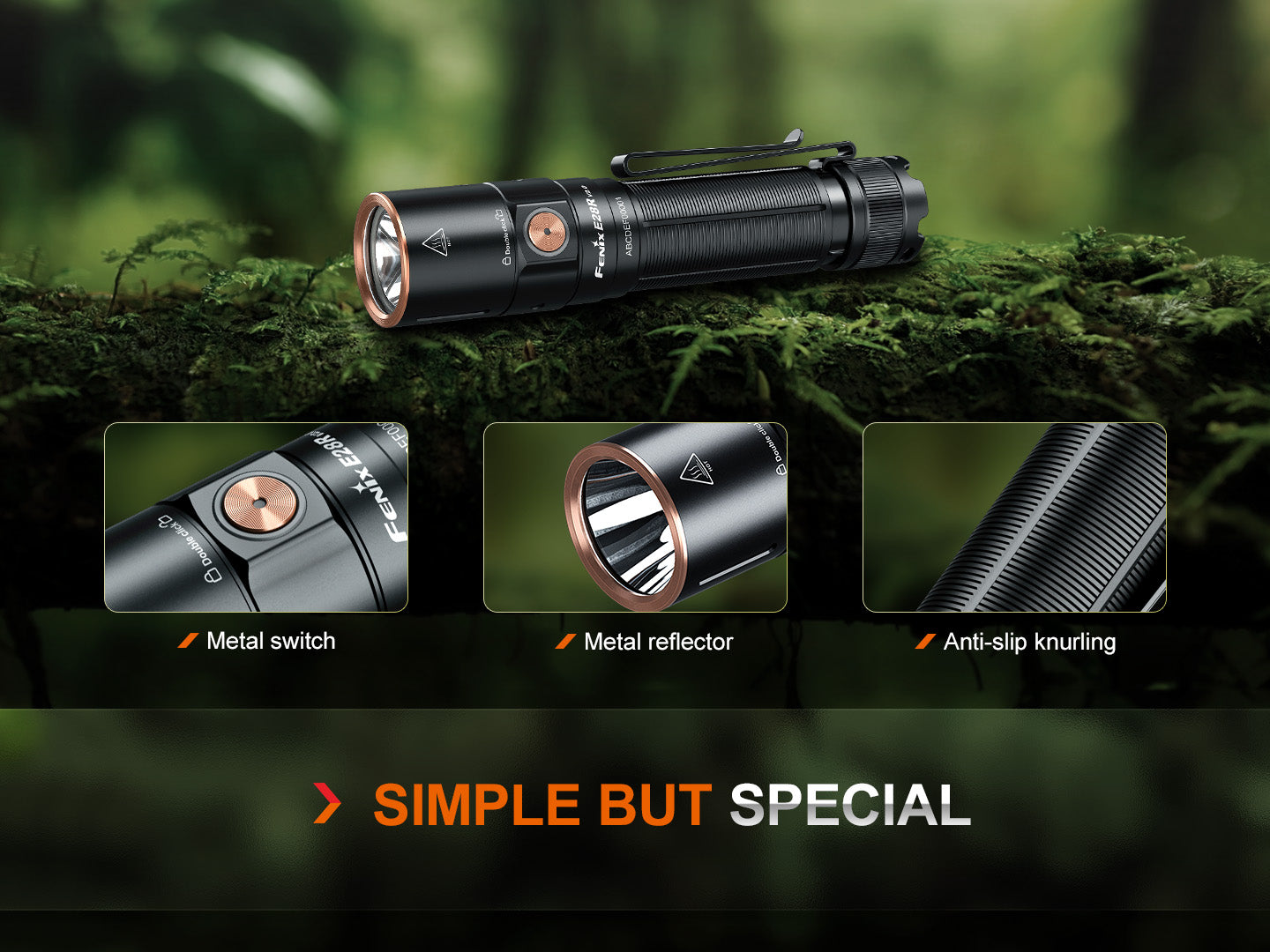 Fenix LED Torch - E28R V.2