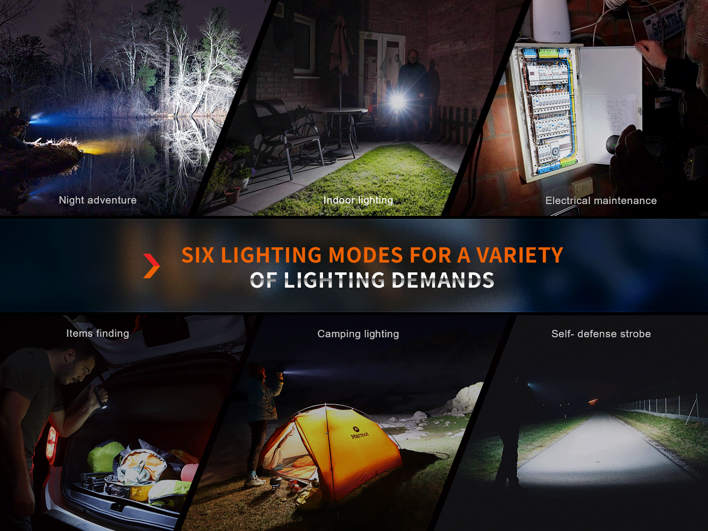 Fenix LED Torch - E35R