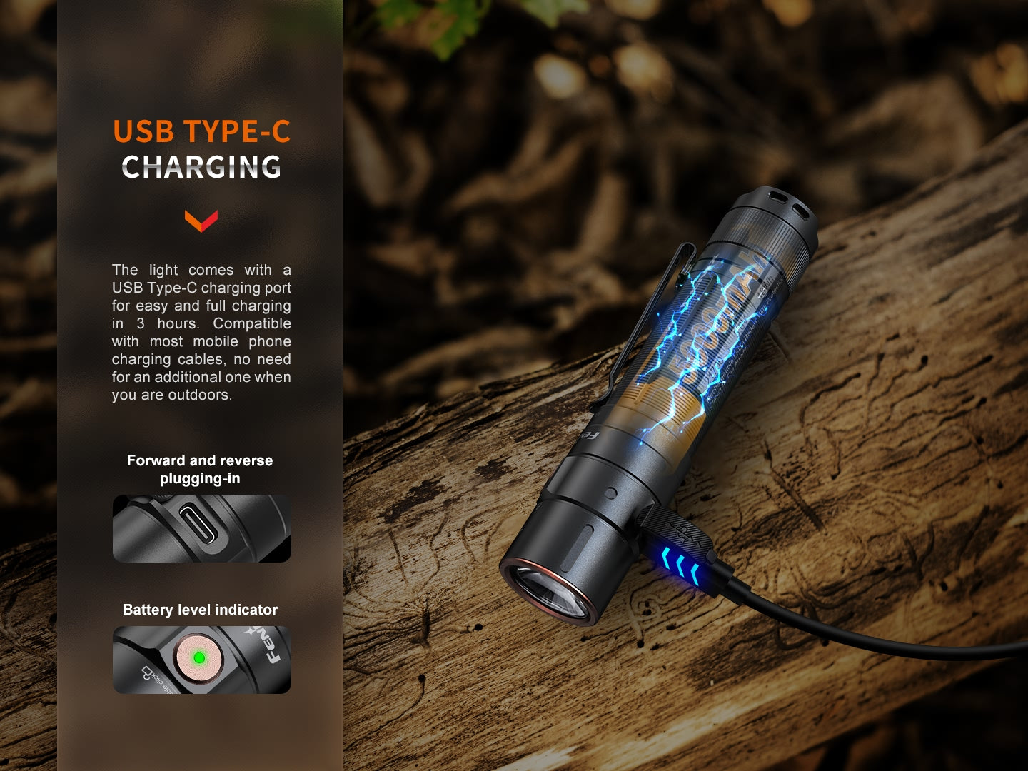 Fenix LED Torch - E35R