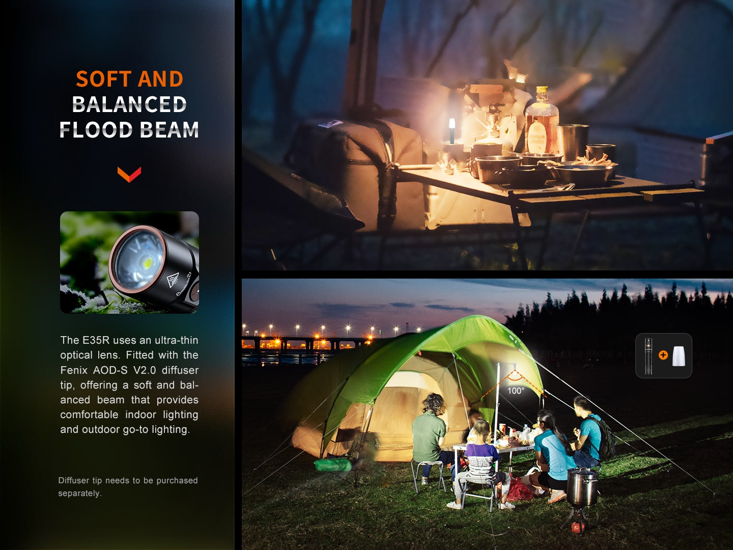 Fenix LED Torch - E35R