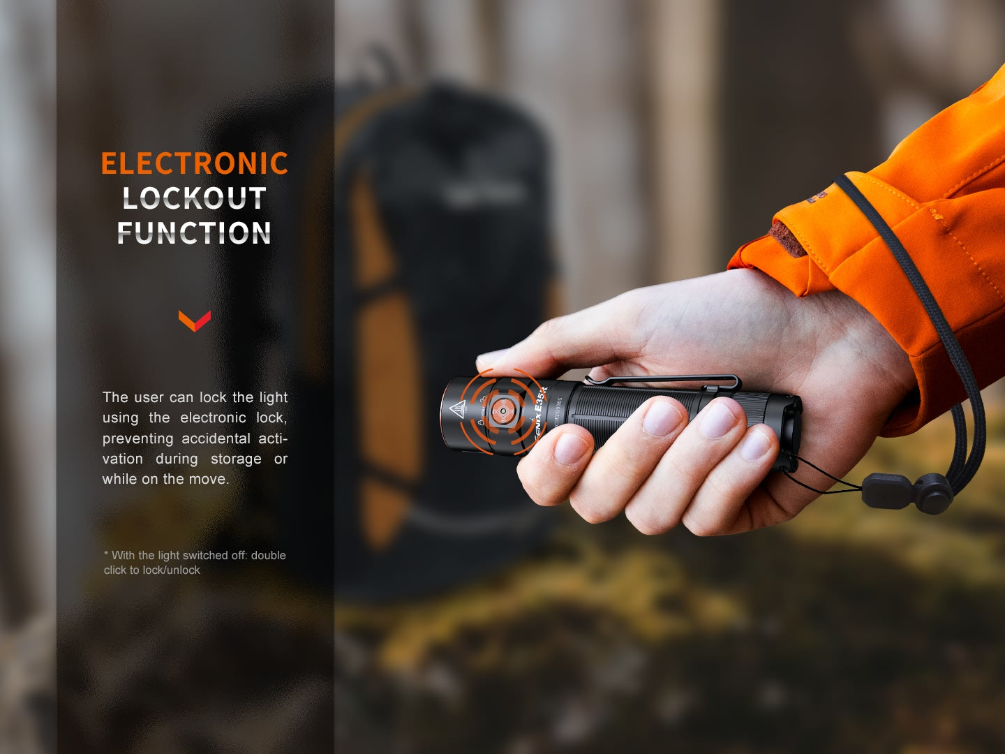 Fenix LED Torch - E35R