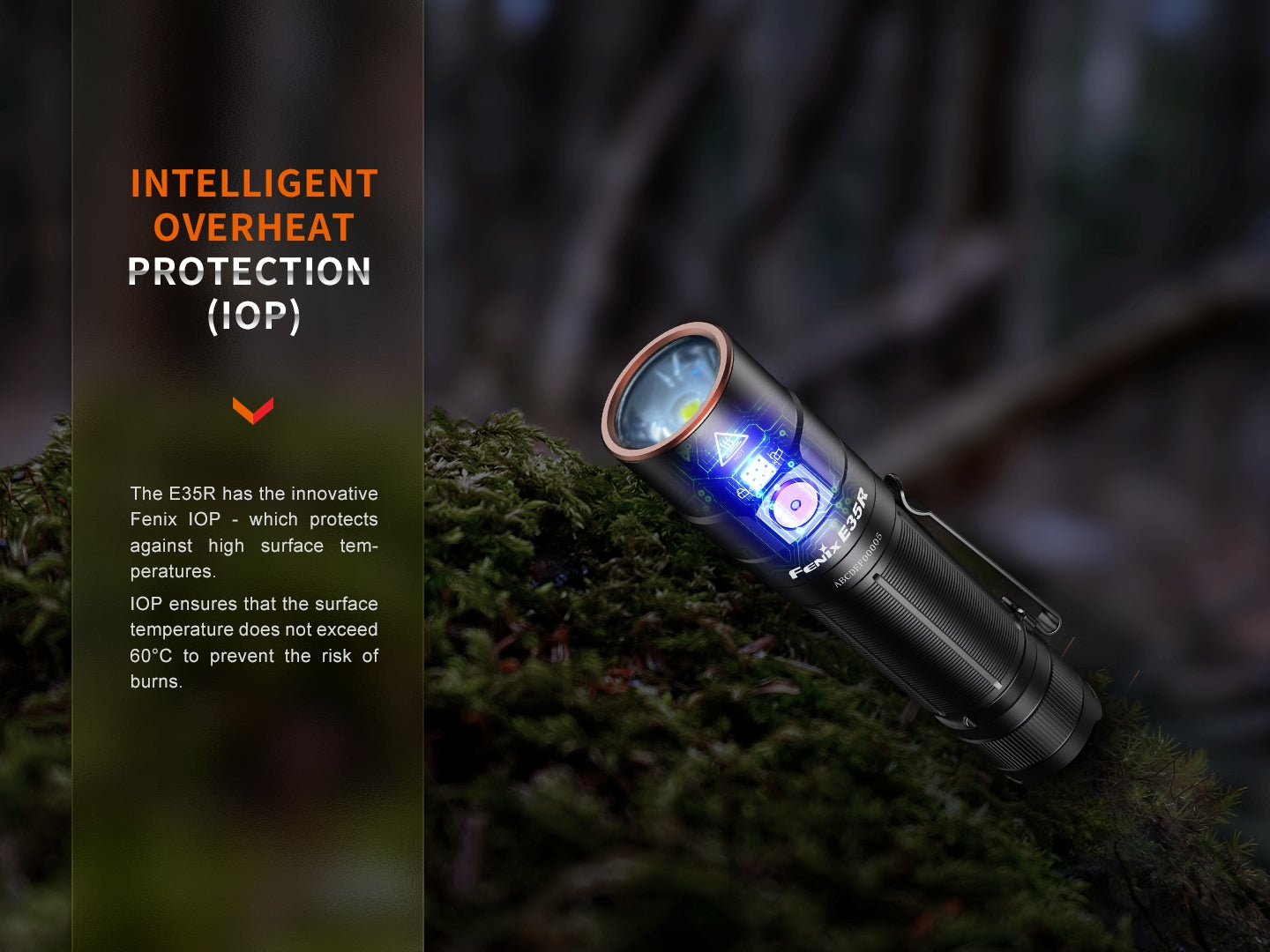 Fenix LED Torch - E35R