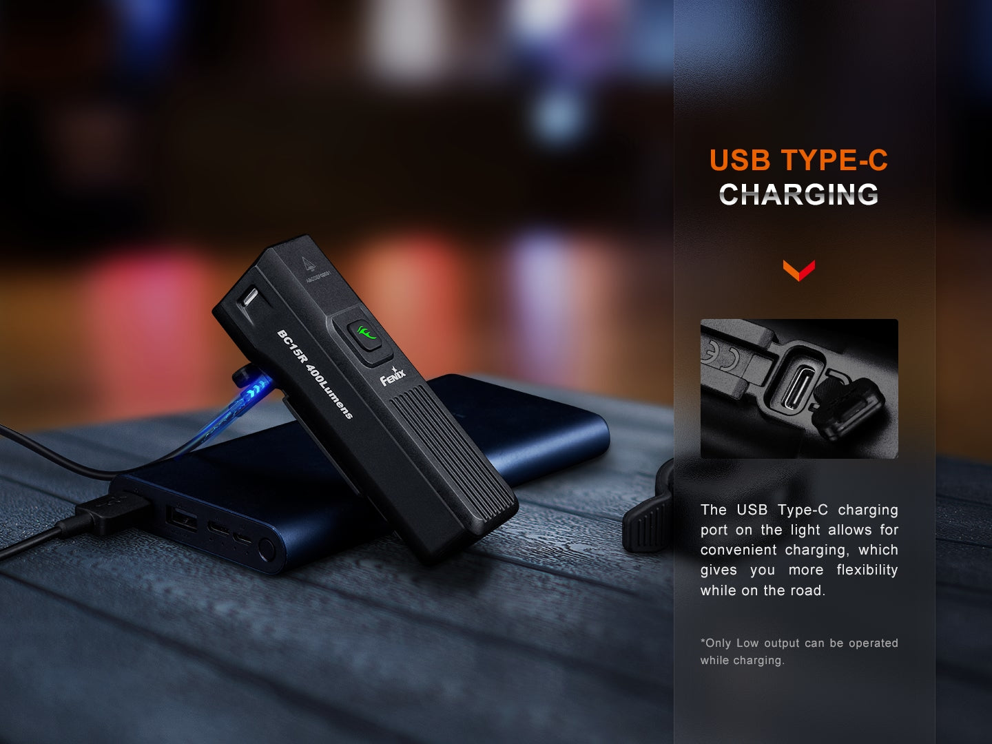 Fenix LED Bike Light - BC15R