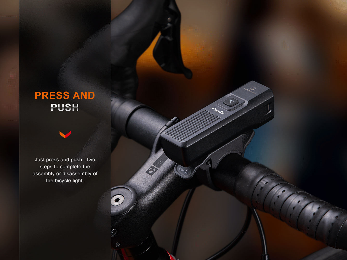 Fenix LED Bike Light - BC15R