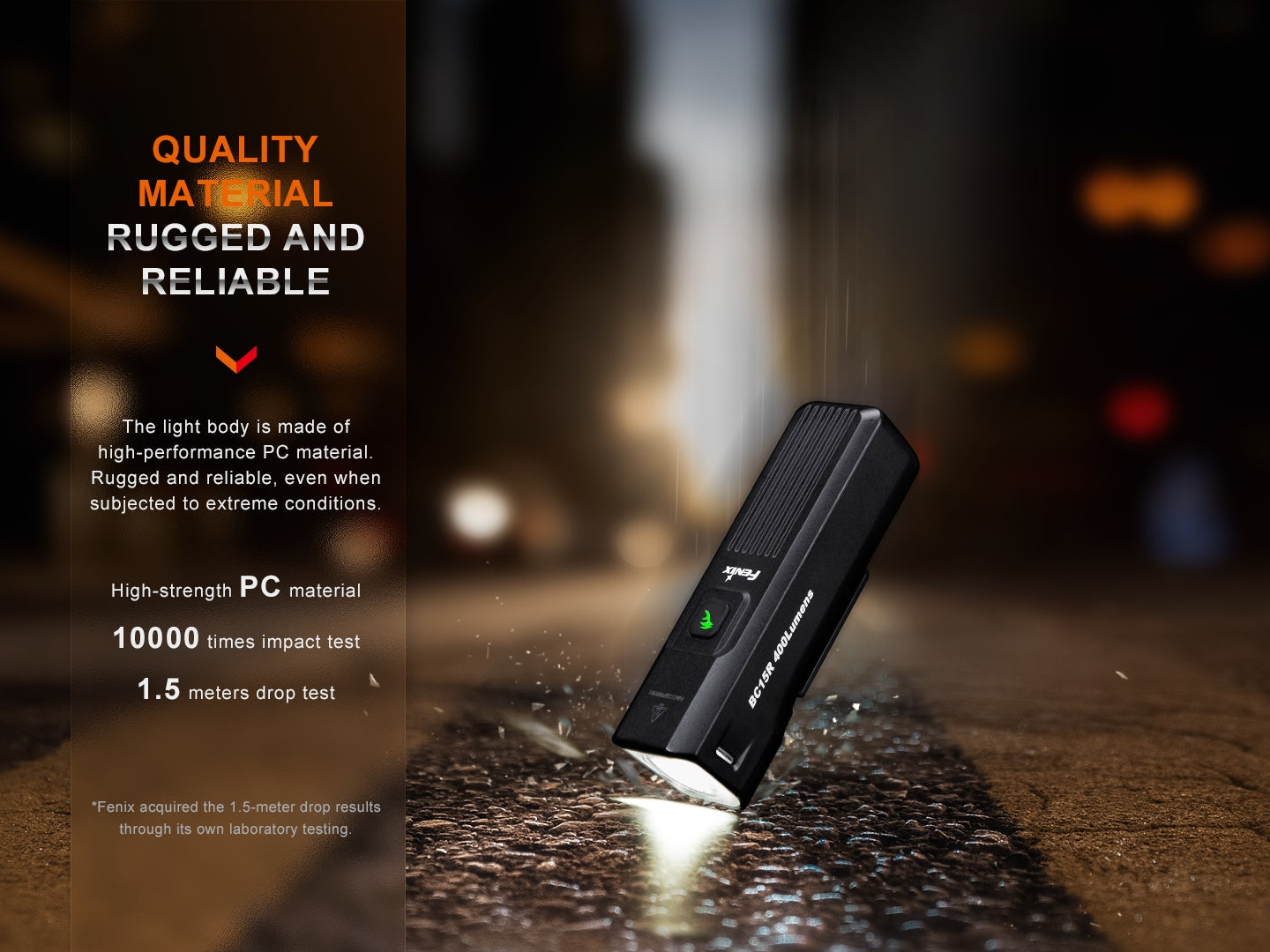 Fenix LED Bike Light - BC15R