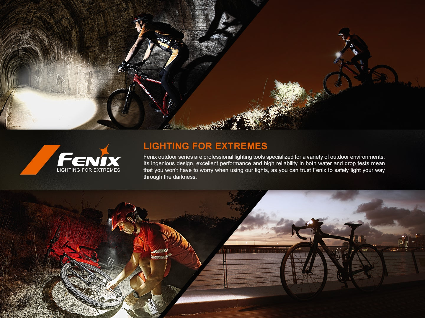 Fenix LED Bike Light - BC15R