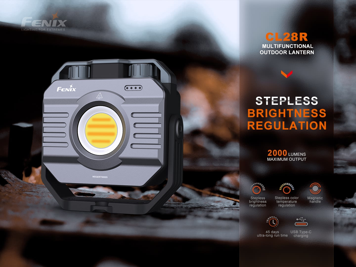 Fenix LED Camping Lantern - CL28R