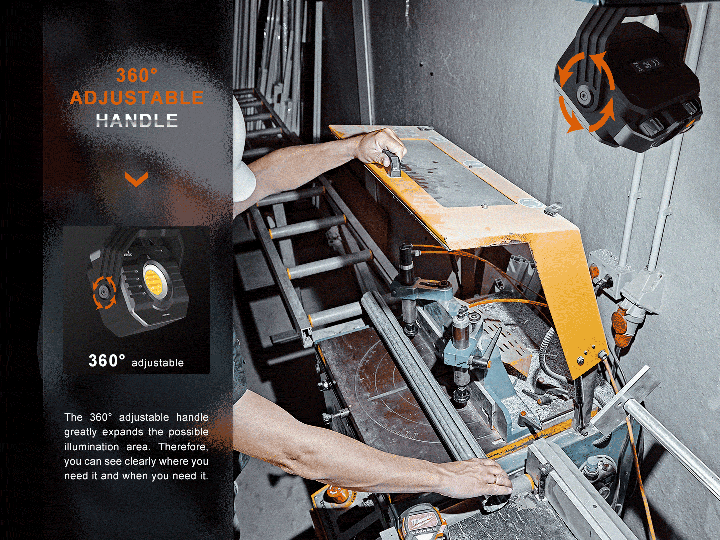 Fenix LED Camping Lantern - CL28R