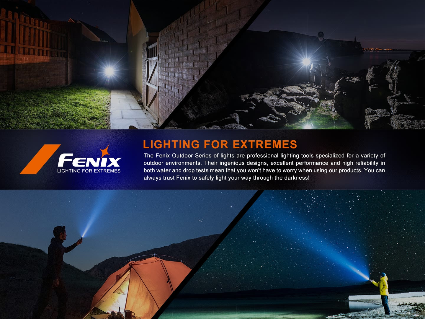 Fenix LED Camping Lantern - CL28R