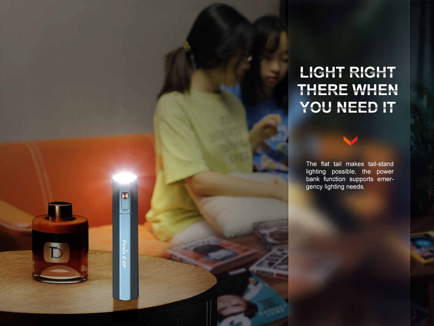 Fenix LED Torch - E-CP