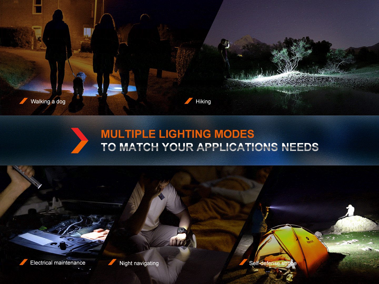 Fenix LED Torch - E-CP
