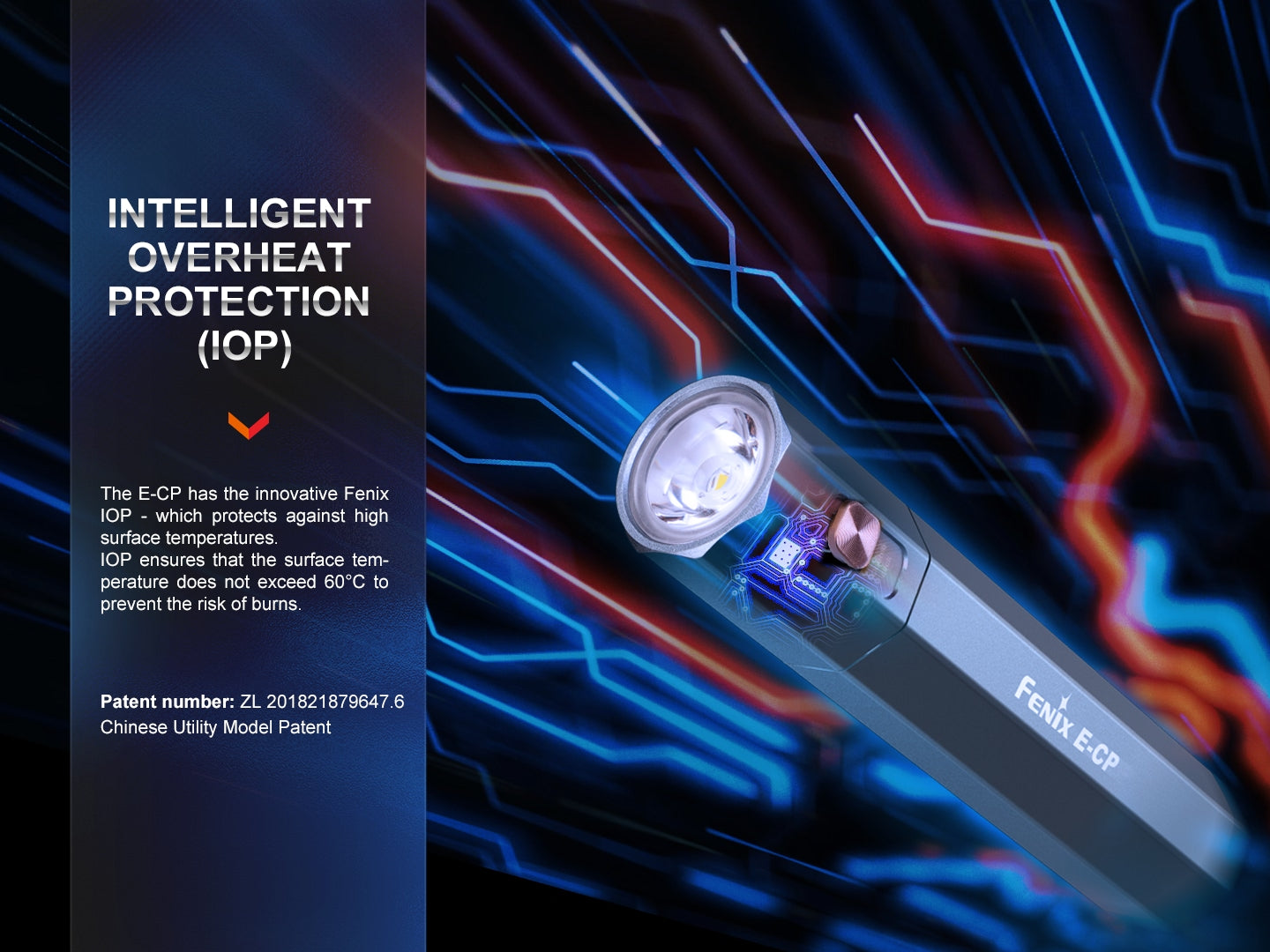 Fenix LED Torch - E-CP