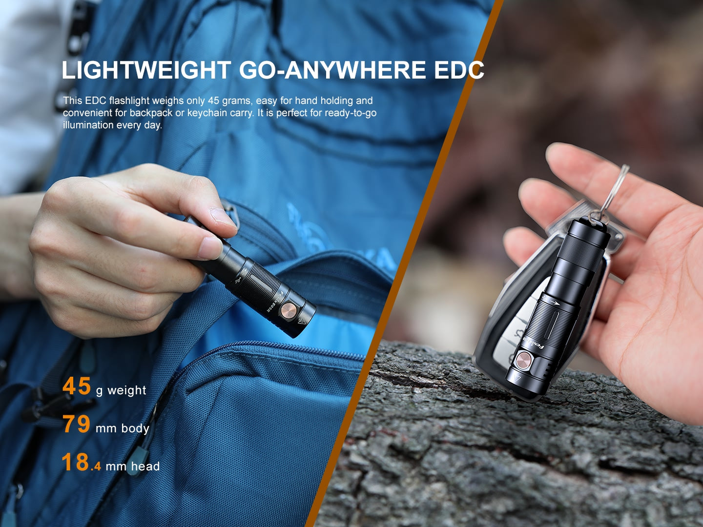 Fenix LED Torch - E09R
