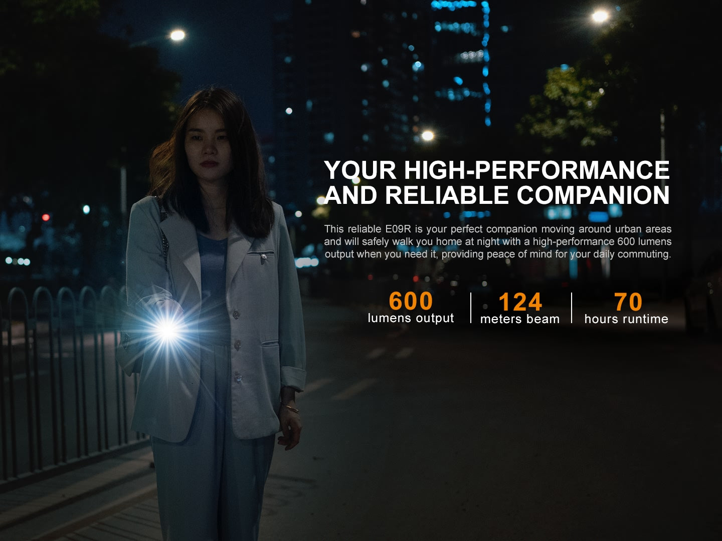 Fenix LED Torch - E09R