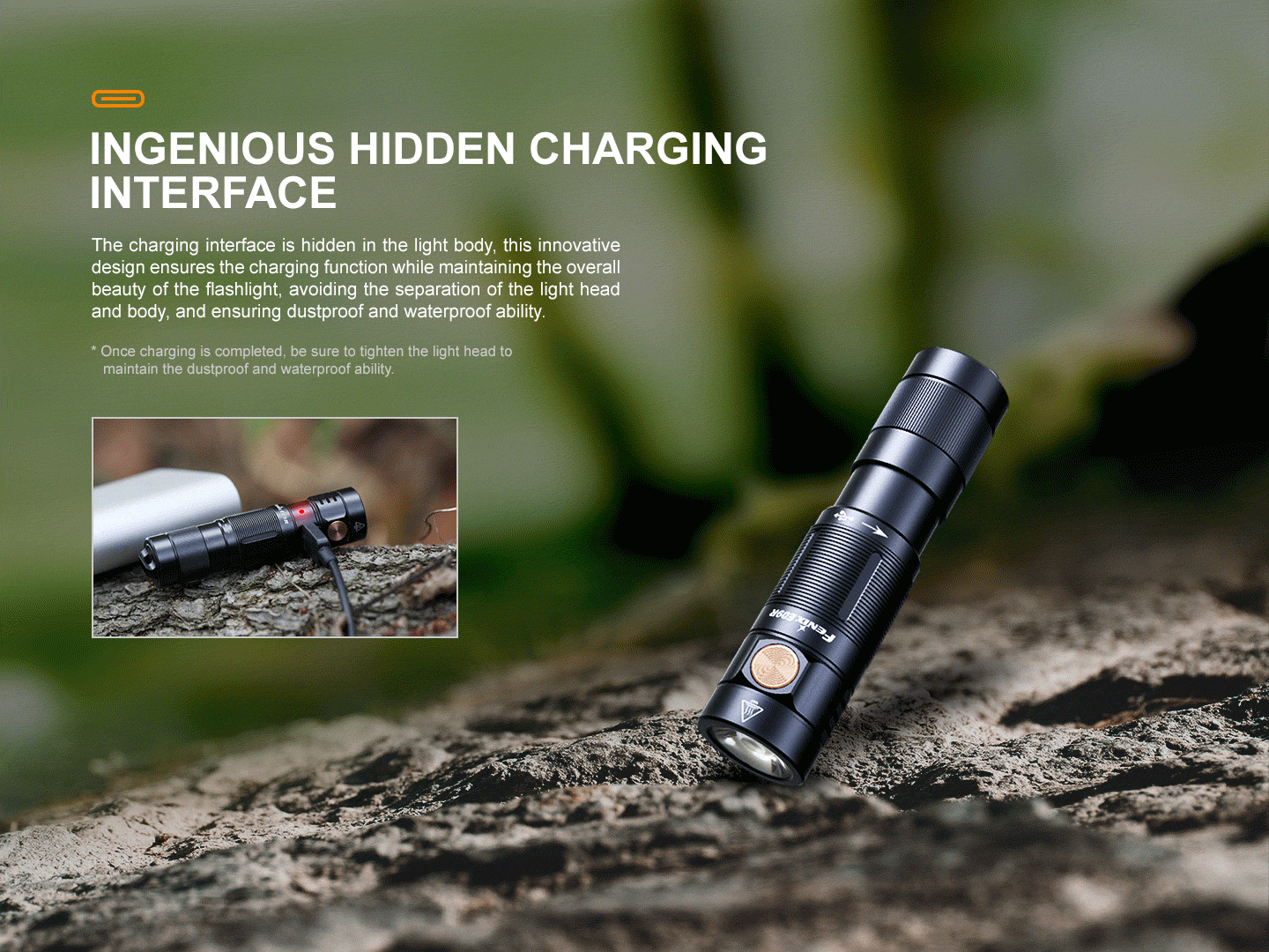 Fenix LED Torch - E09R