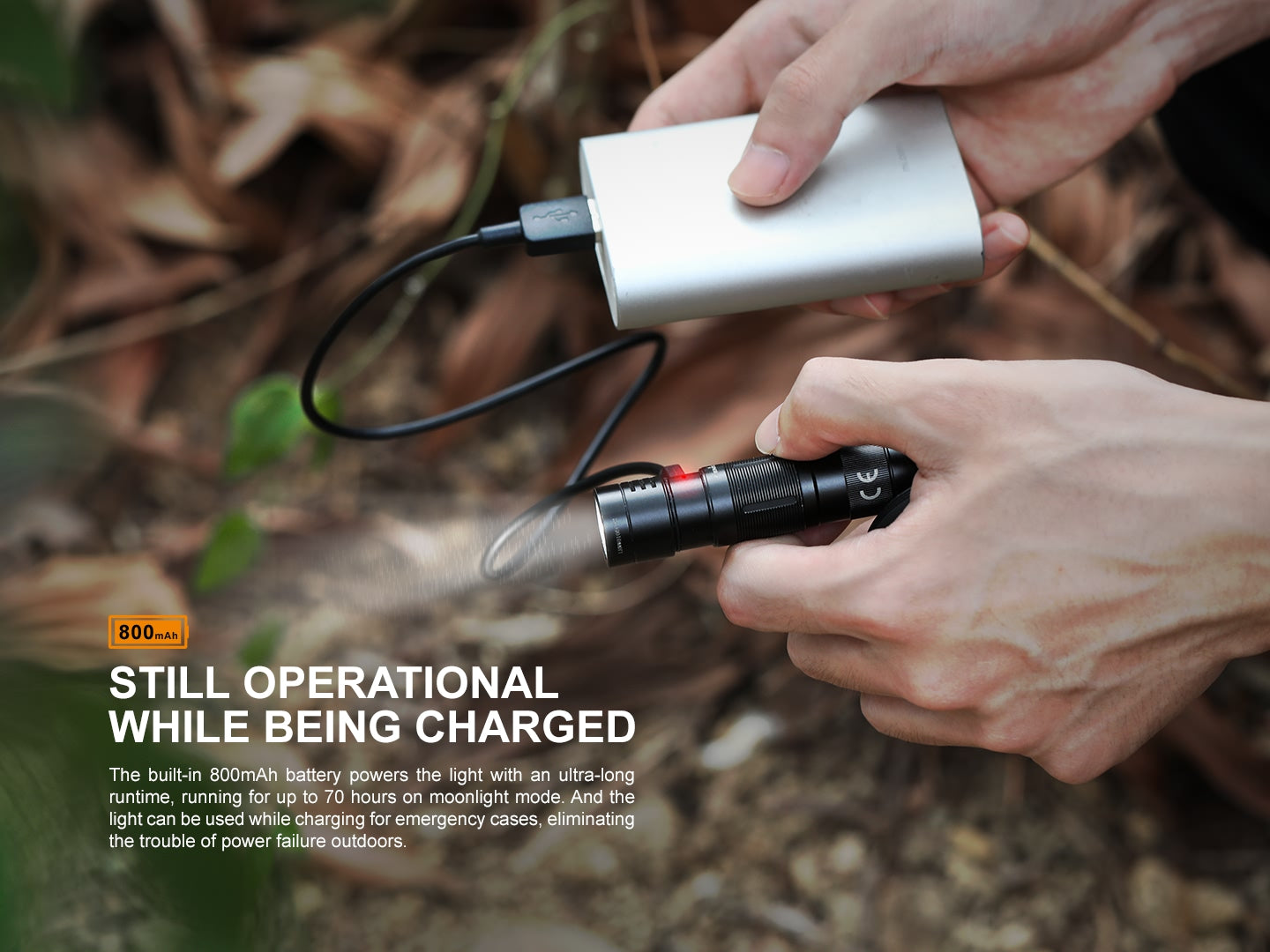 Fenix LED Torch - E09R