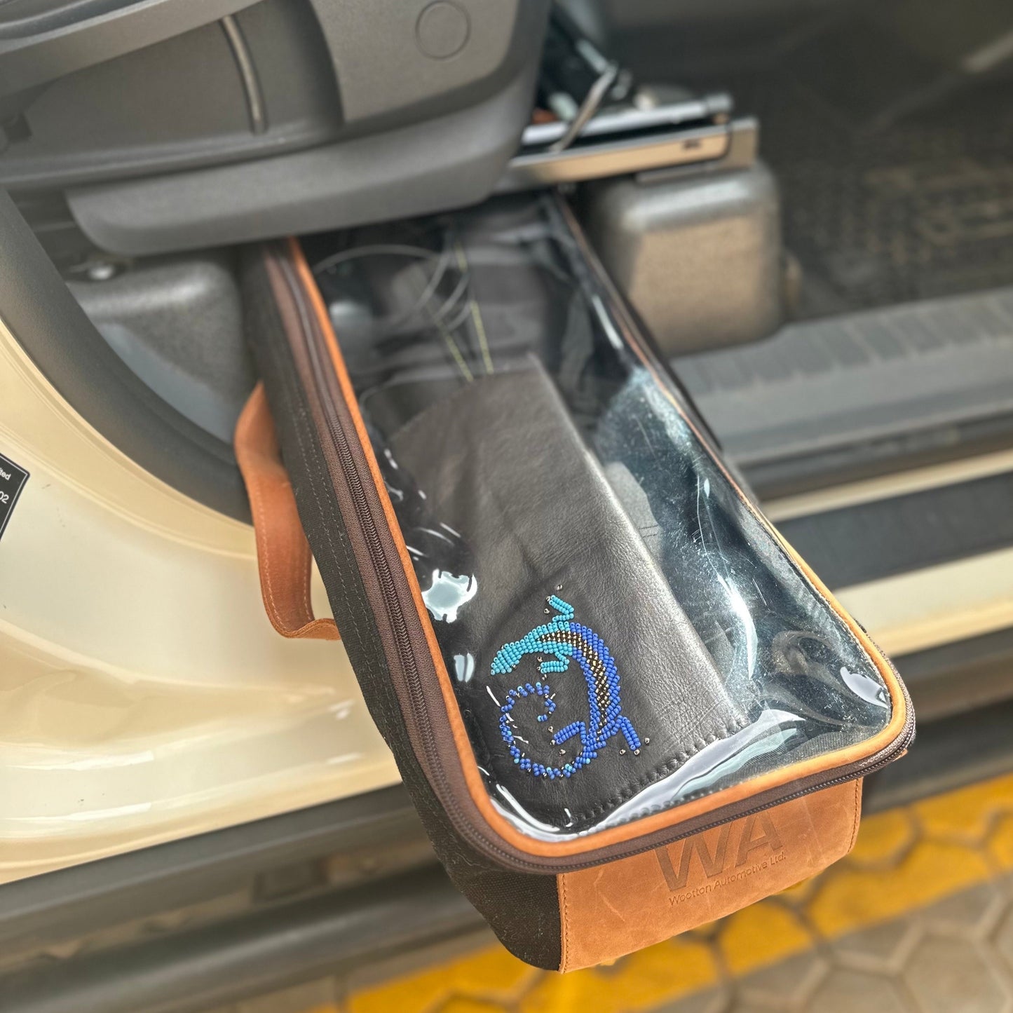 WA Under Seat Storage Bags