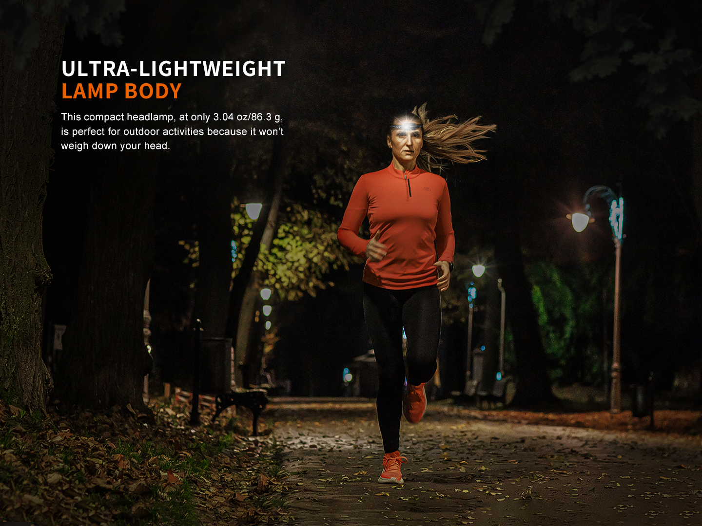 Fenix LED Headlamp - HM23 V.2