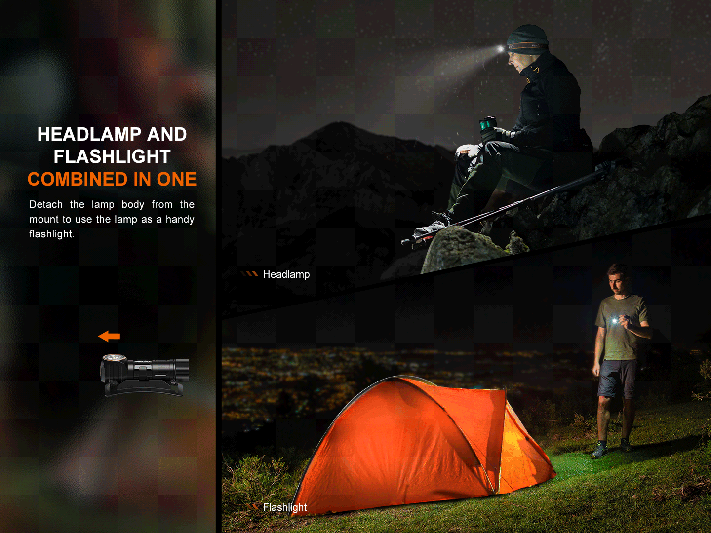 Fenix LED Headlamp - HM23 V.2