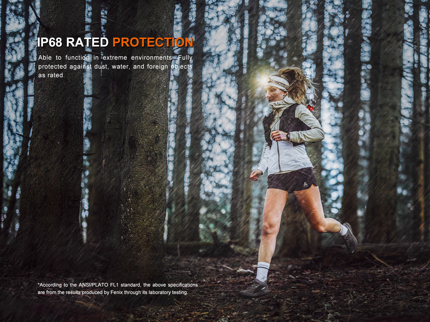 Fenix LED Headlamp - HM23 V.2
