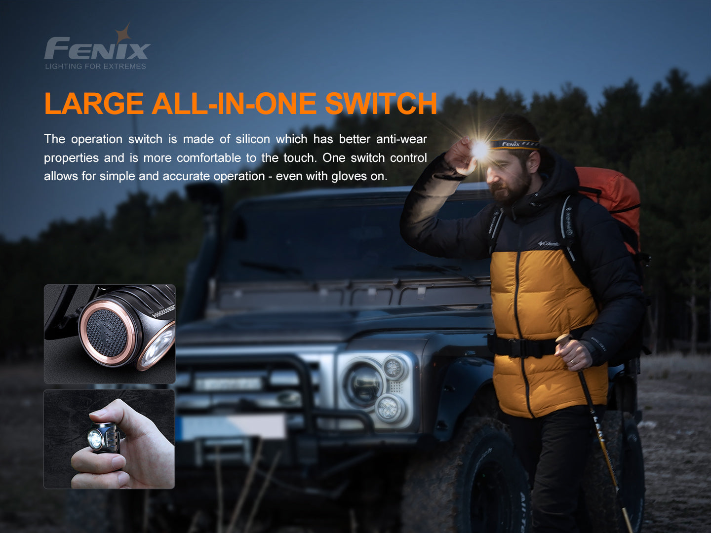 Fenix LED Headlamp - HM50R V.2