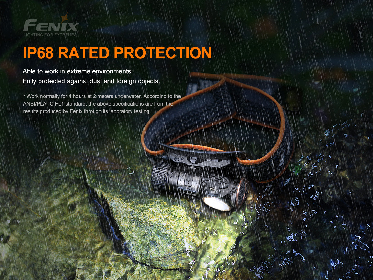 Fenix LED Headlamp - HM50R V.2