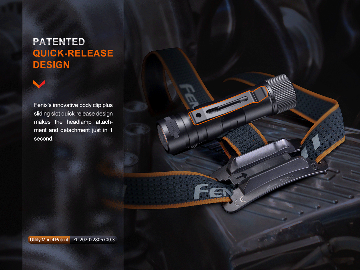 Fenix LED Headlamp - HM71R