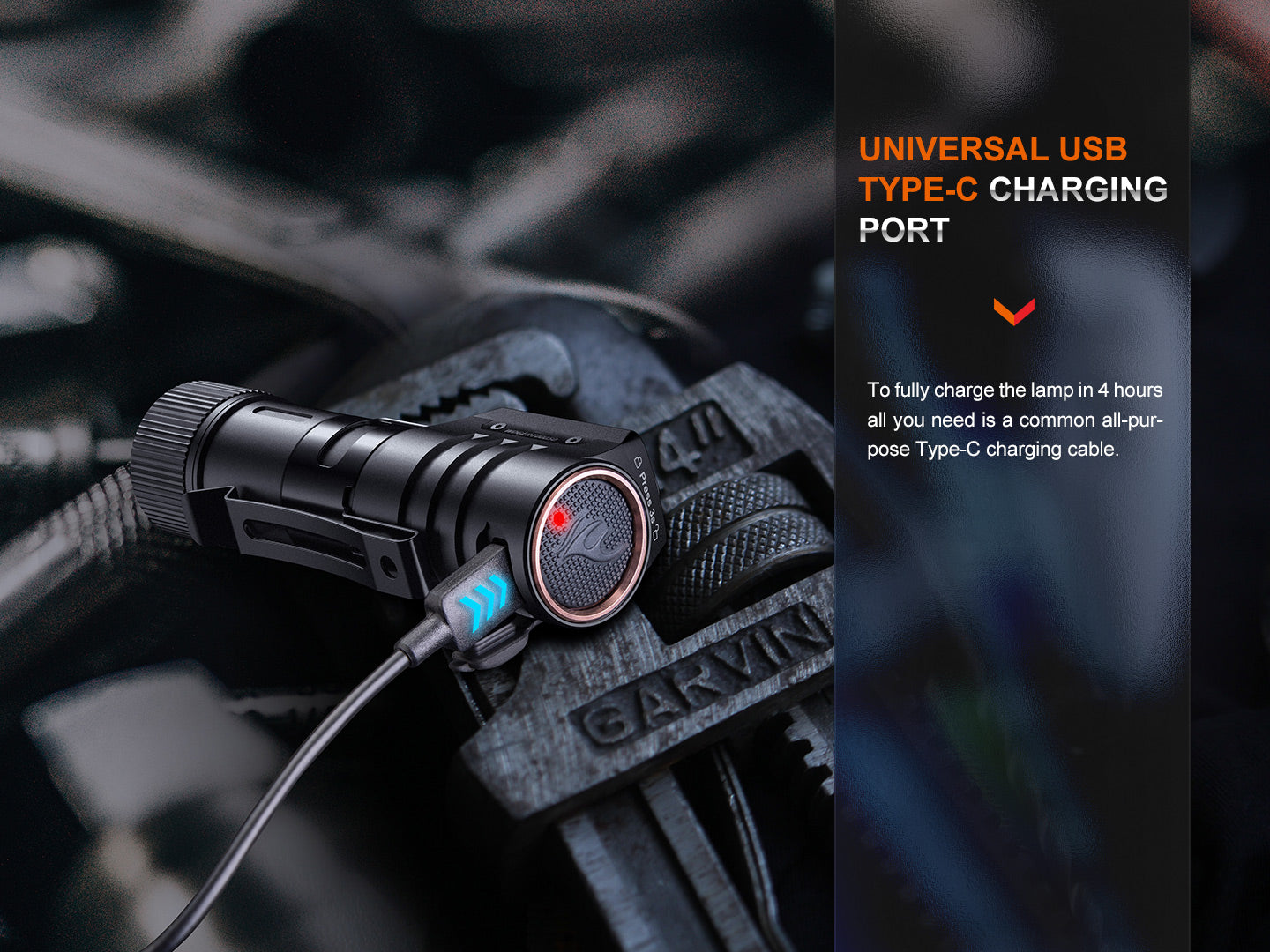 Fenix LED Headlamp - HM71R
