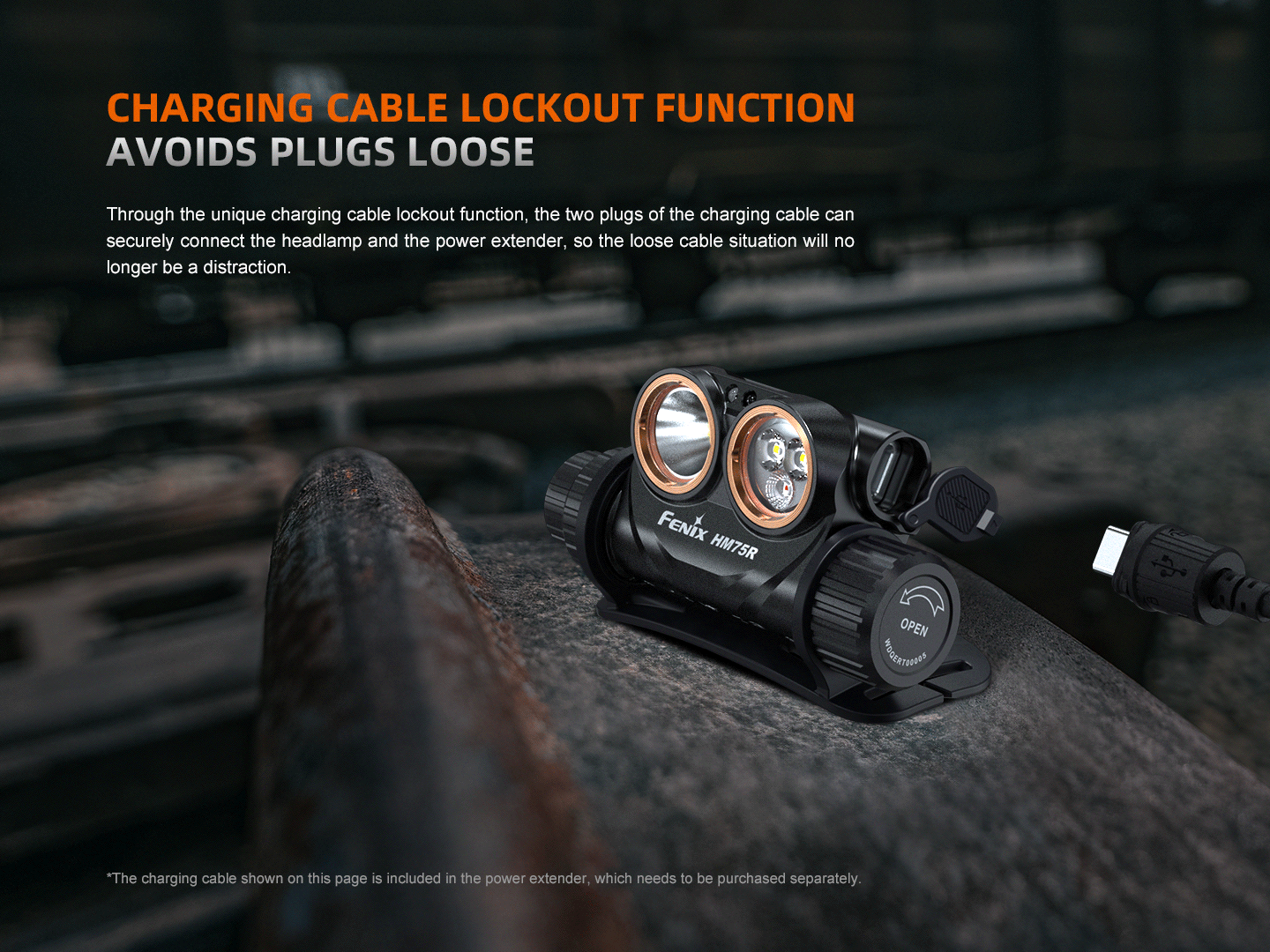 Fenix LED Headlamp - HM75R SE